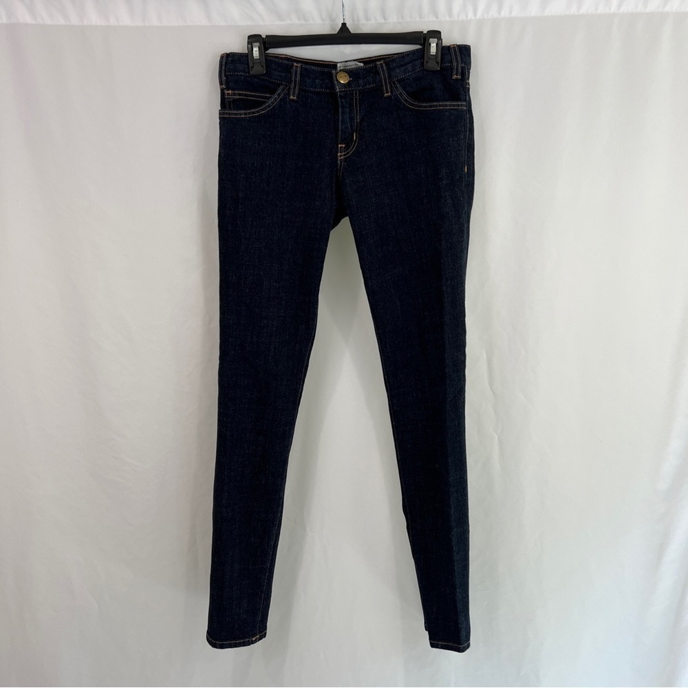 Current Elliott Deadstock the Skinny Jeans in One Wash